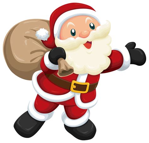 cartoon santa free|cartoon santa clip art.